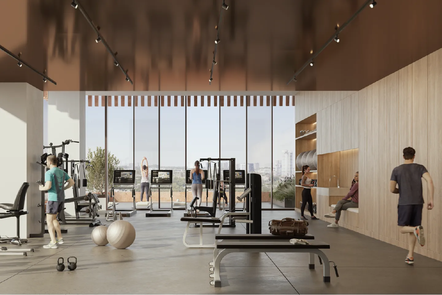 Legend Interiores 3-2 Gym