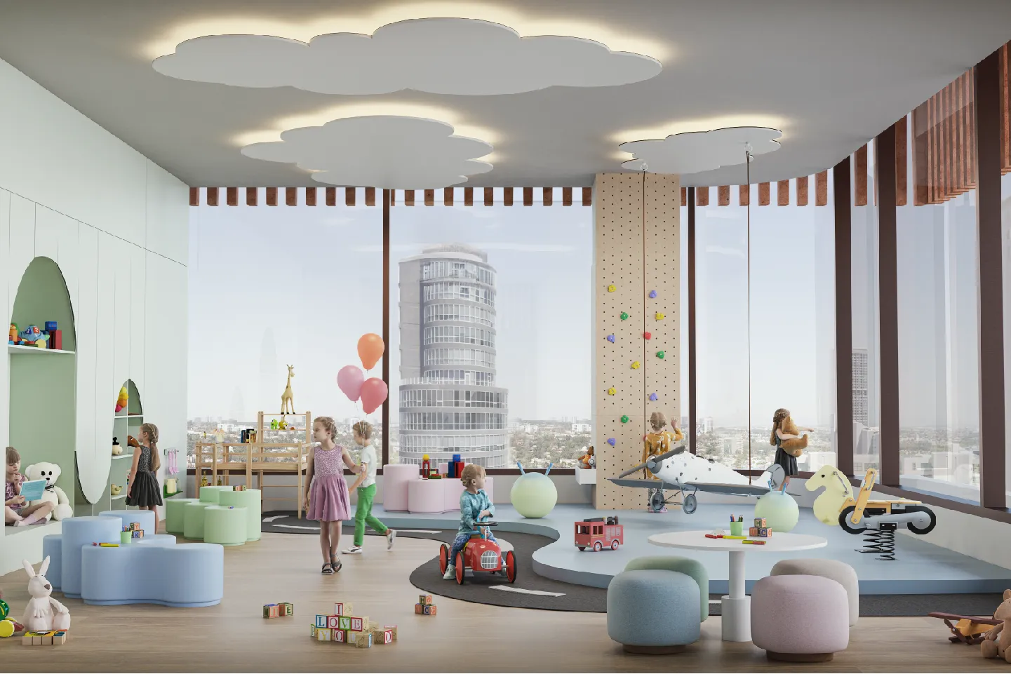 Legend Interiores 3-3 Ludoteca