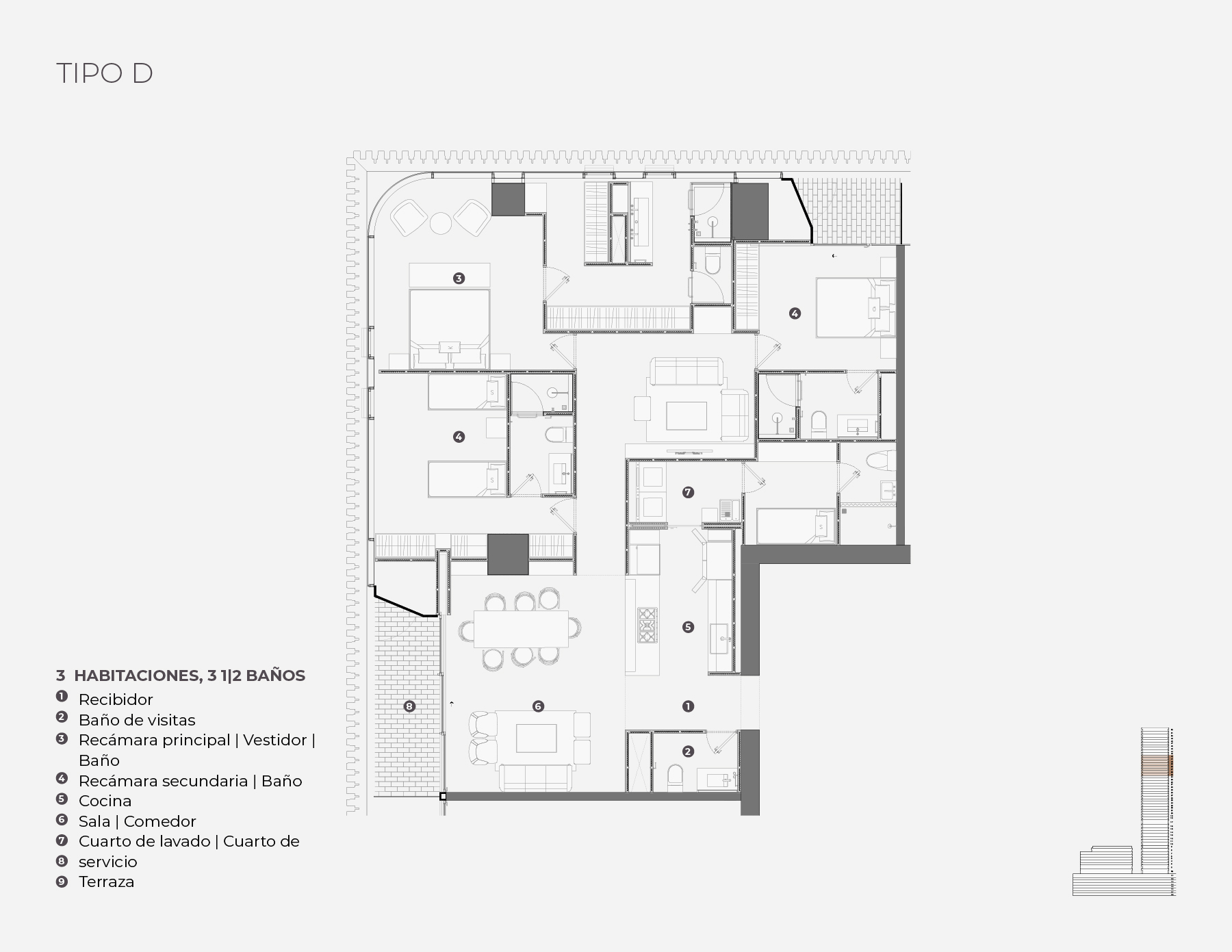 Legend Interiores 4-2 D 2