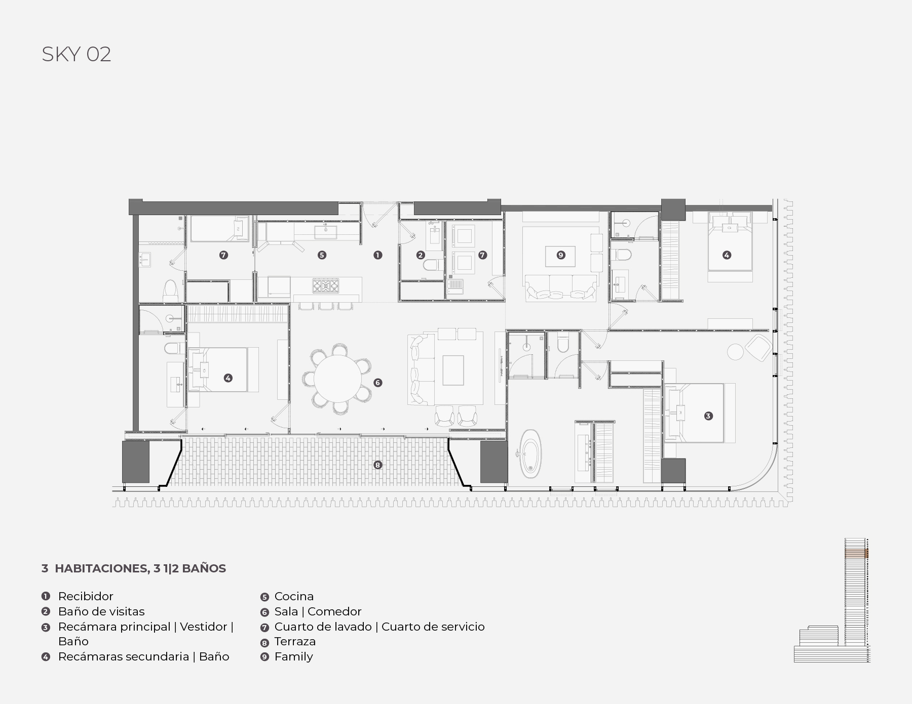 Legend Interiores 5-2 Sky 2