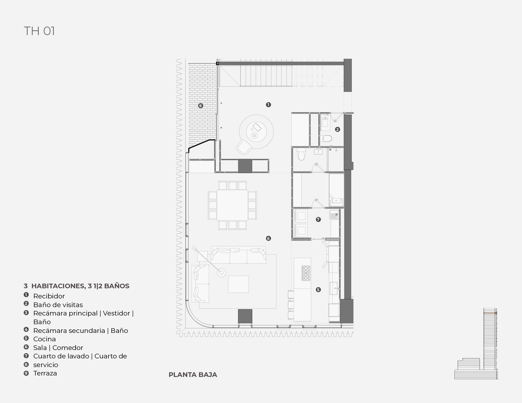 Legend Interiores 5-4 TH1 2