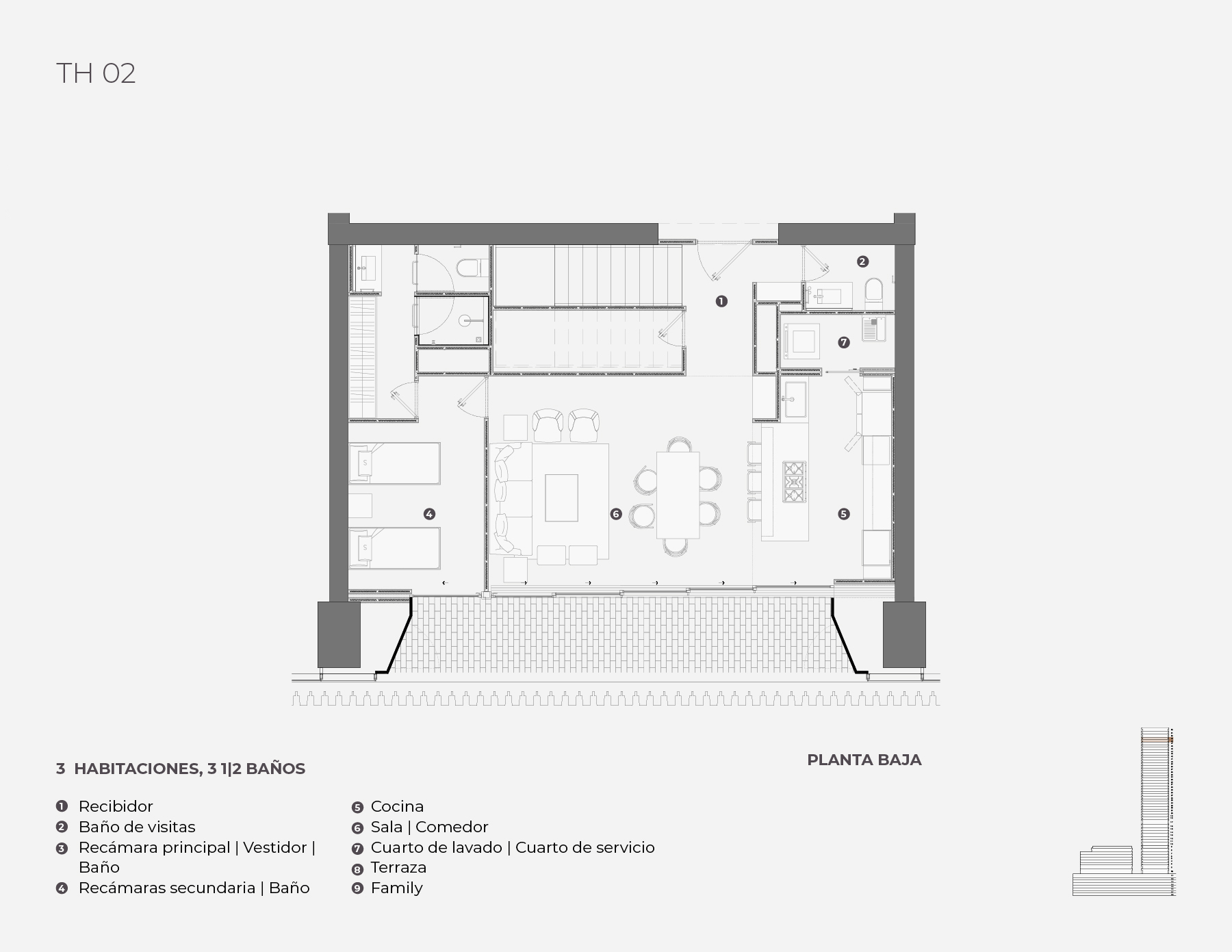 Legend Interiores 5-5 TH1 2