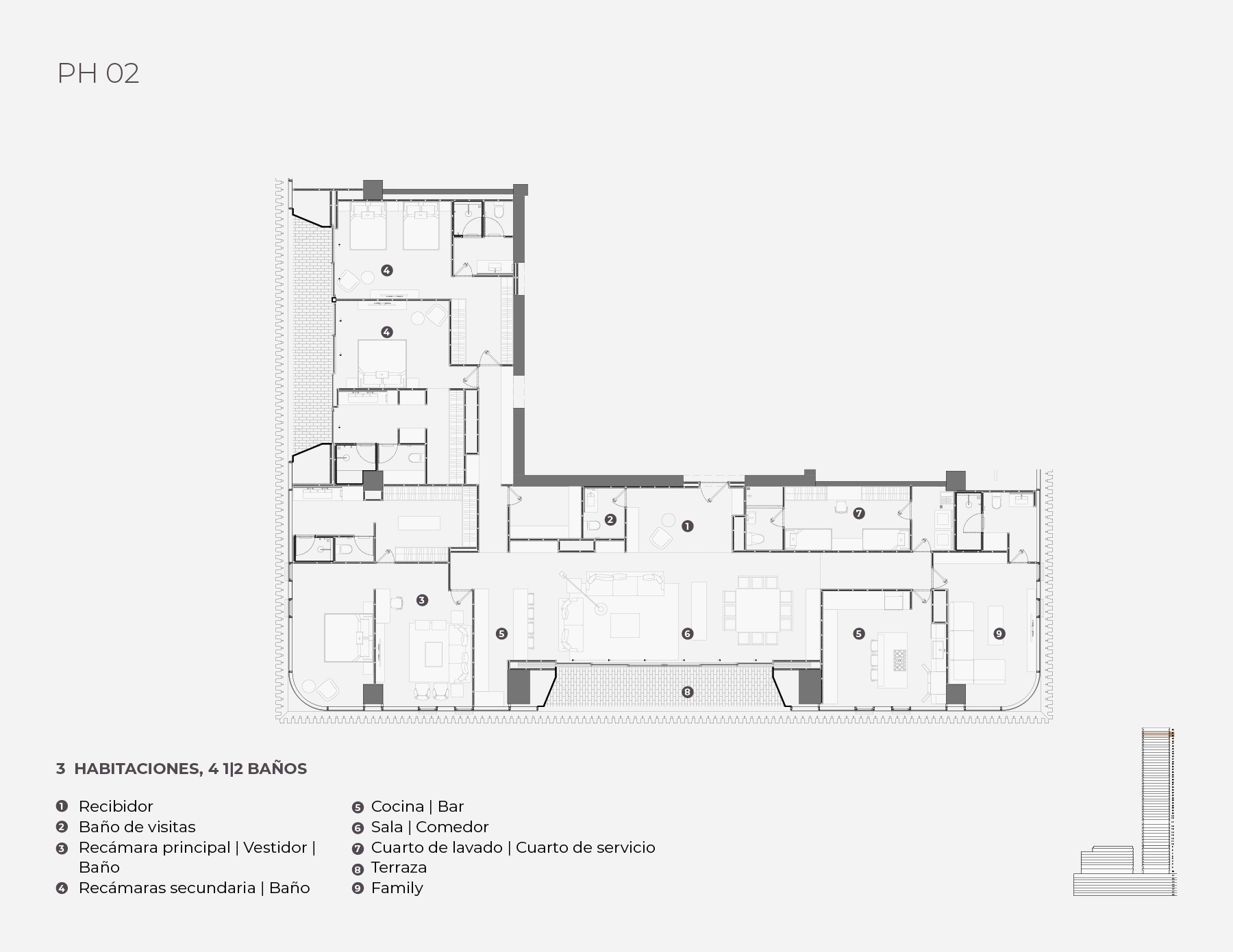 Legend Interiores 6-2 PH 2 2